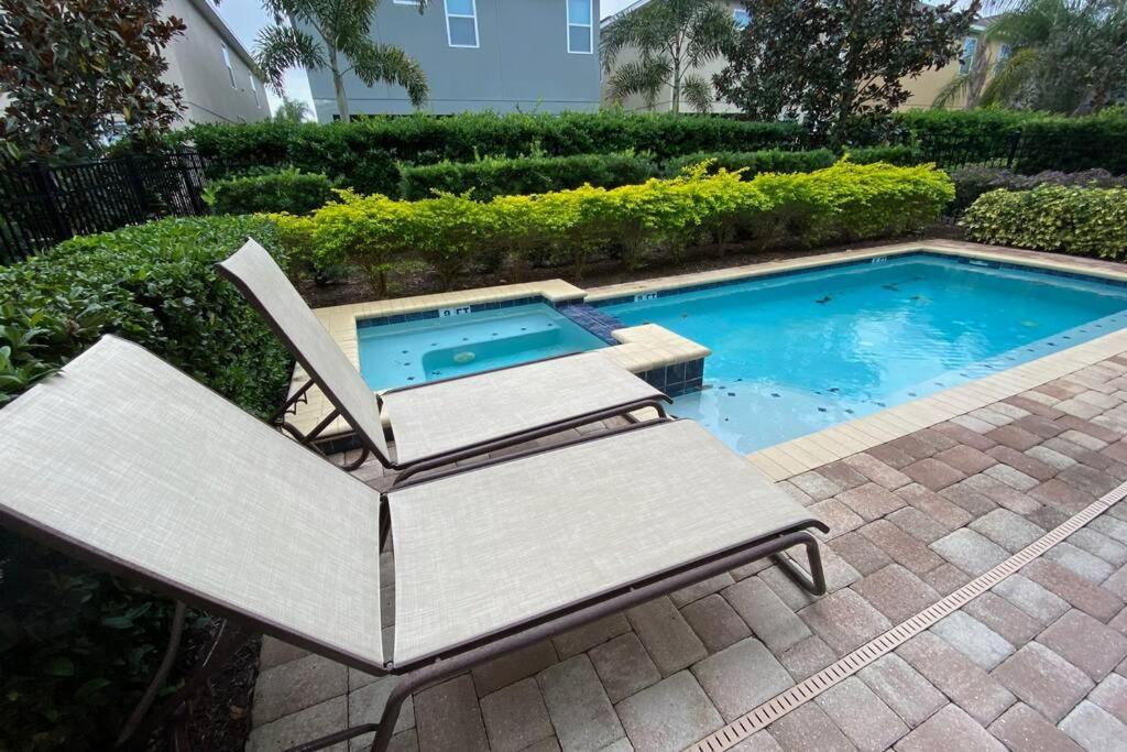 480-Villa With Pool /Spa Orlando Exterior foto